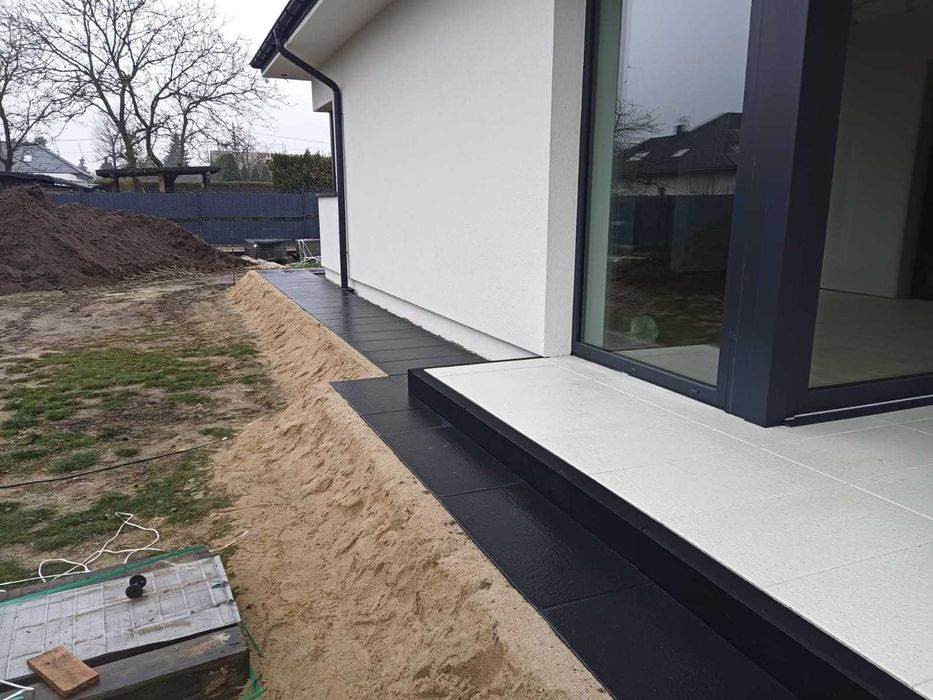 Układanie kostki brukowej - kompleksowo