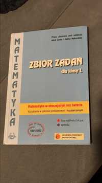 Zbiór zadań Matematyka w otaczającym nas świecie 1