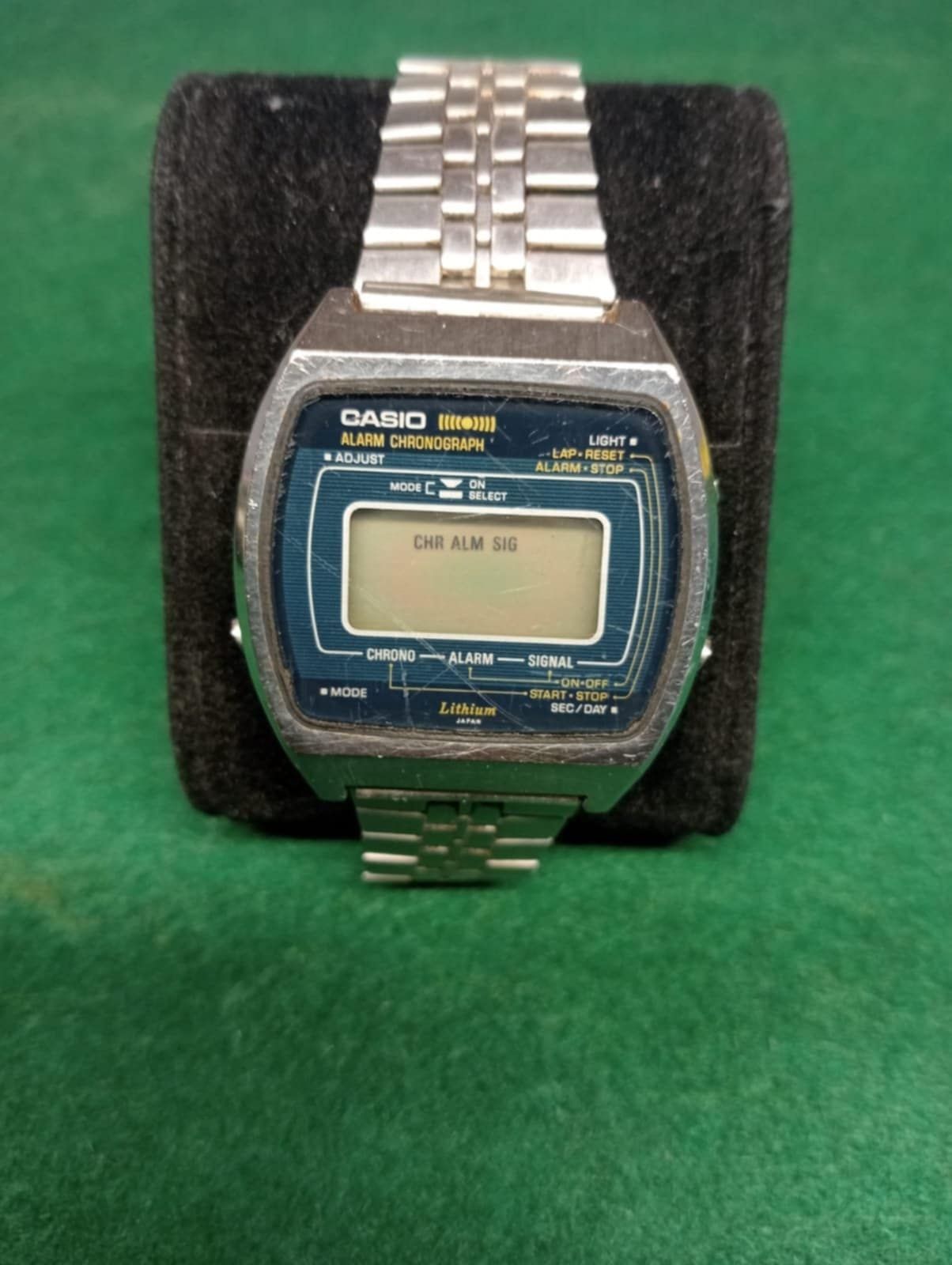 Relógio Casio vintage