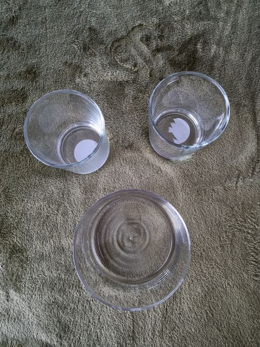 Conjunto de 3 castiçais