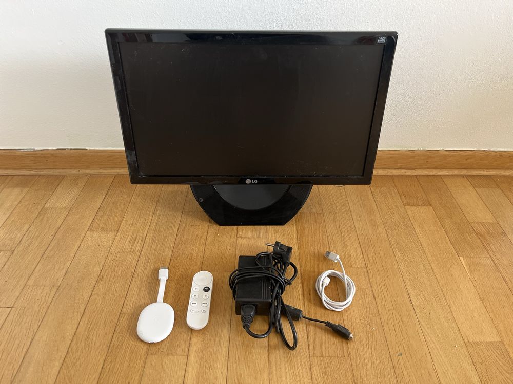 Telwizor LG 20LS3R + Google Chromecast
