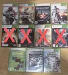 Gry na Xbox 360 zestaw gier