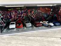 Hot wheels,garaż,makieta,diorama