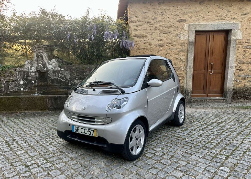 Smart cabrio DCI automático
