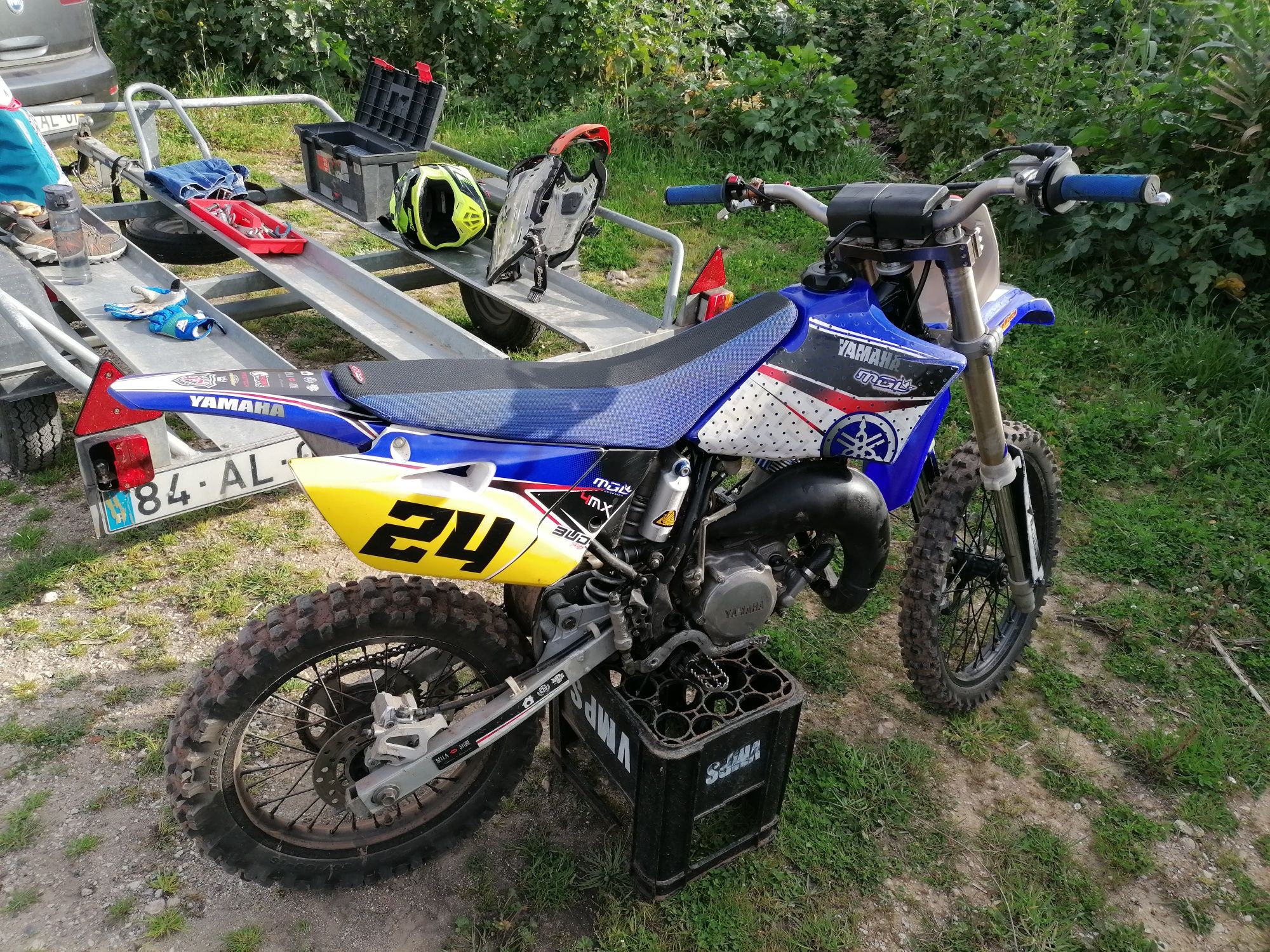 Yamaha Yz 85, impecavel