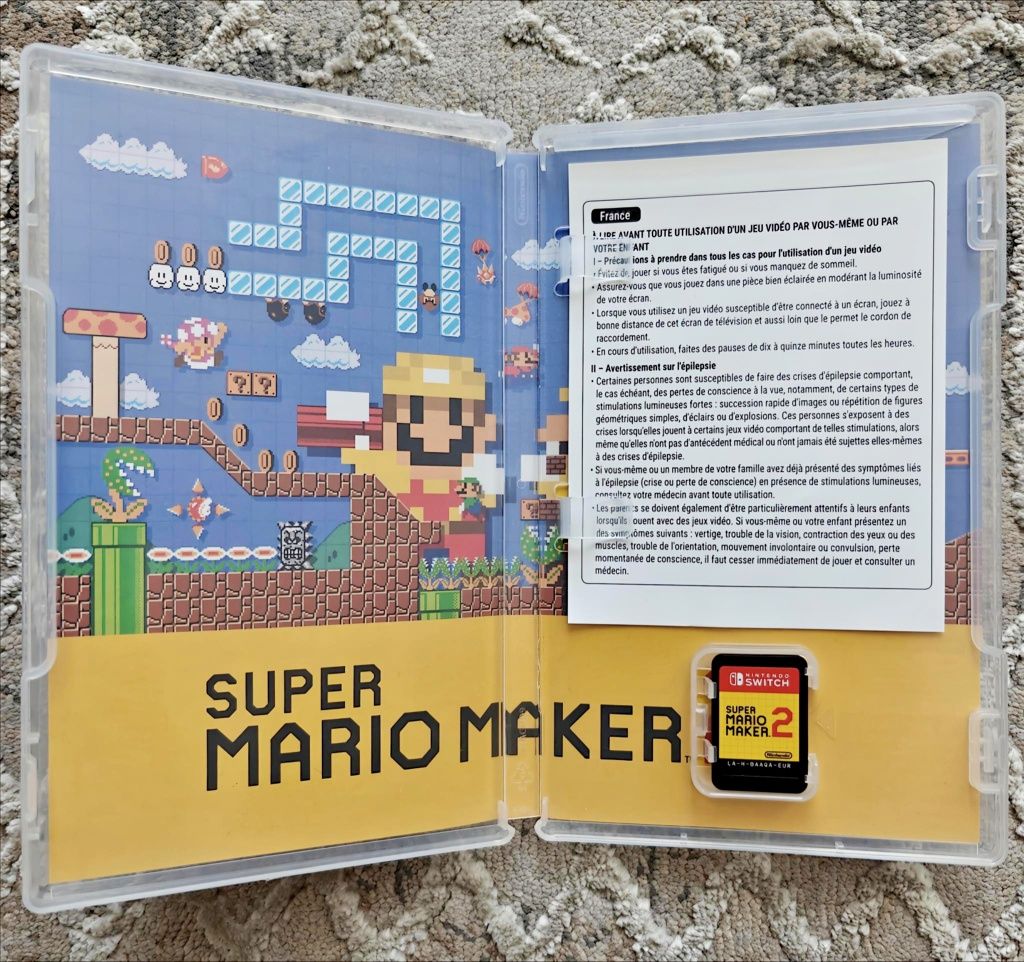 Gra Super Mario Marker 2