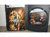 Lara croft tomb raider anniversary original - jogo pc