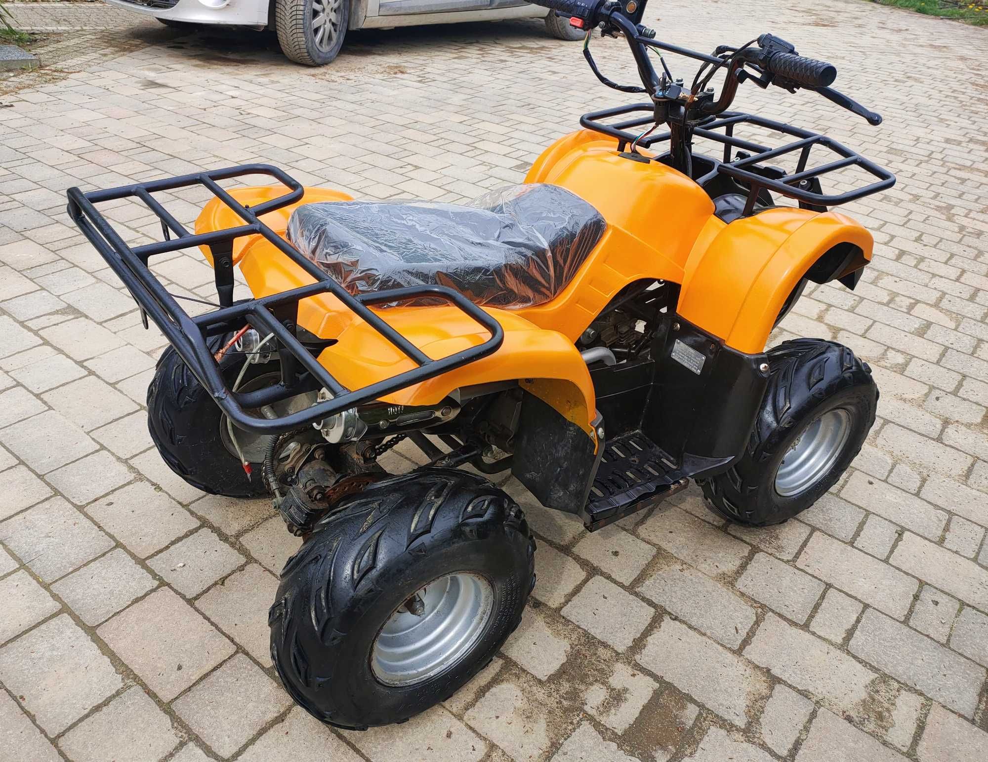 Quad 110 125 Hummer 2009r. nowe części