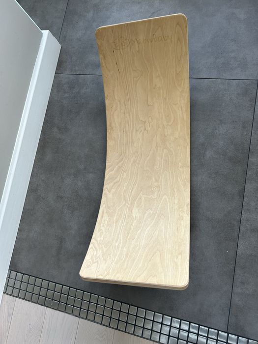 MeowBaby Montessori Deska do Balansowania z Filcem