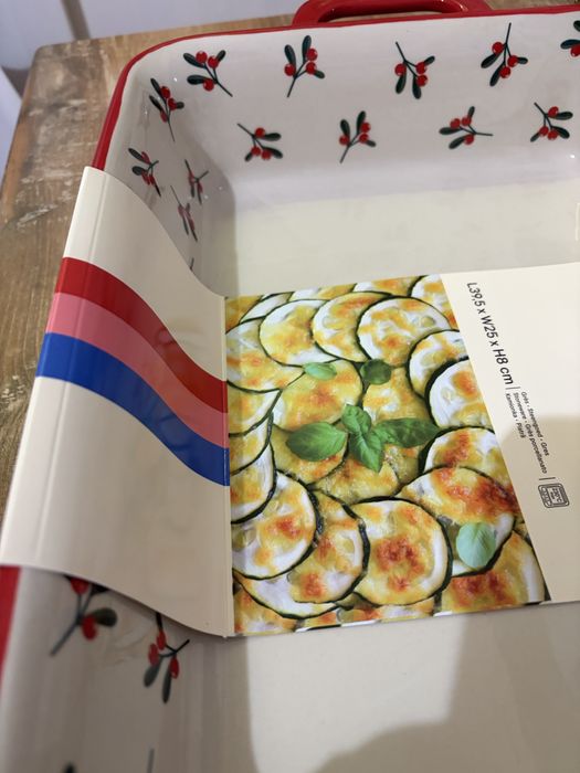 Zapiek żaroodporny forma