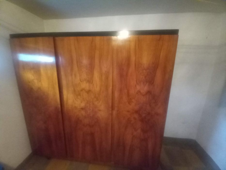 Szafa 3 drzwiowa, wczesny PRL