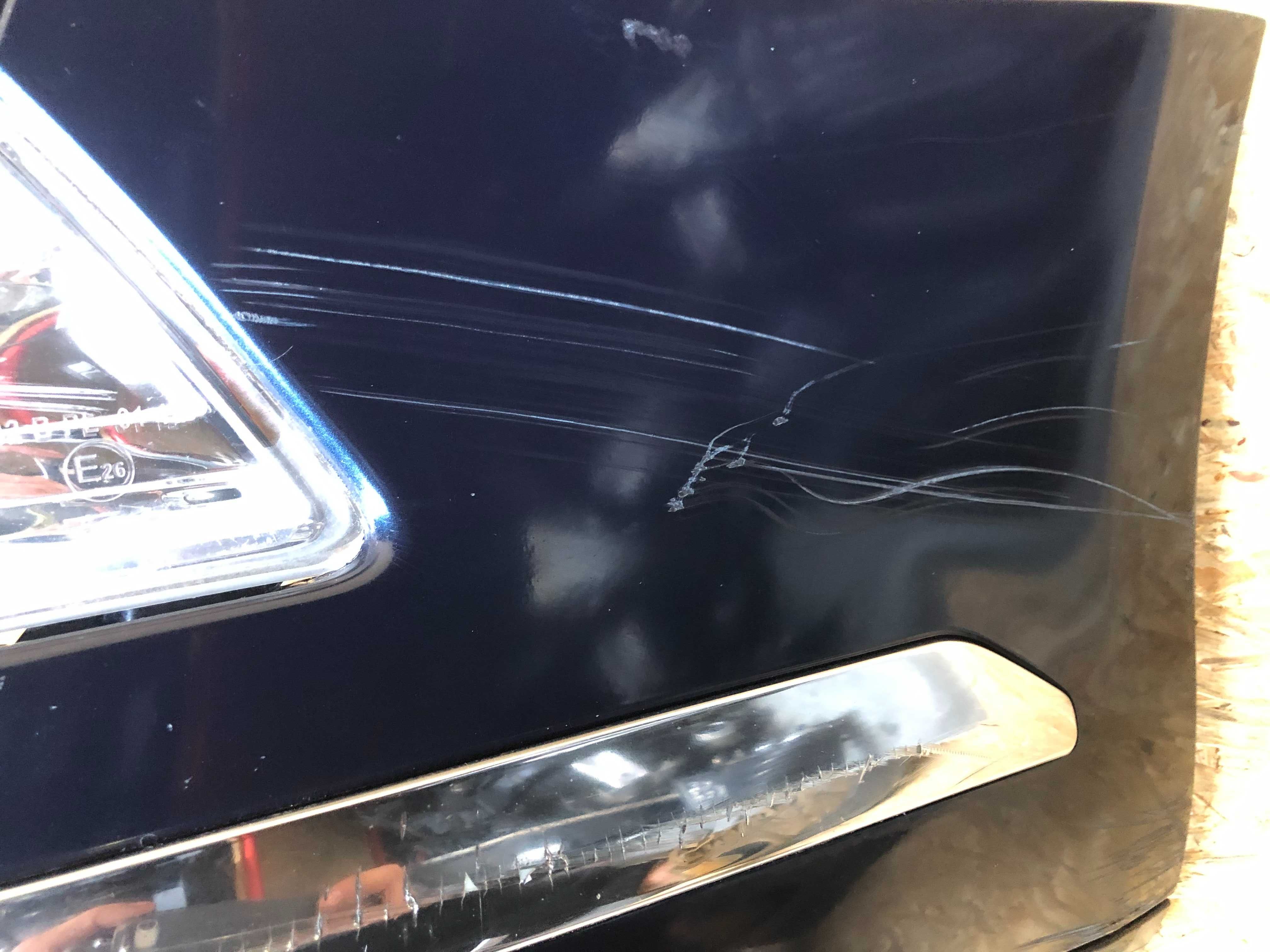 Zderzak przedni Citroen C5 III X7 kolor kpsd