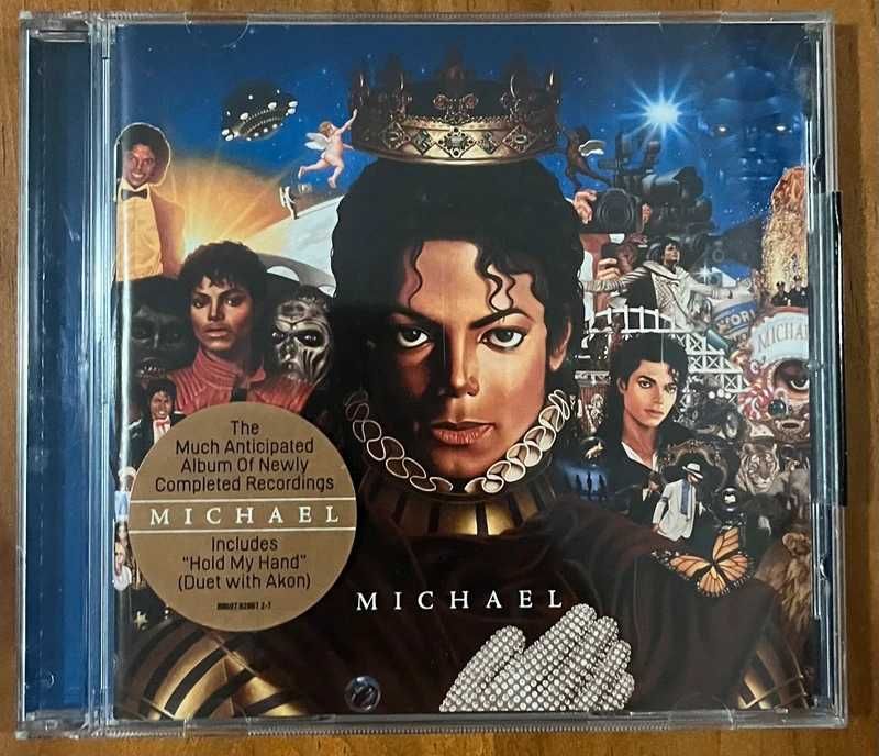CD Michael Jackson