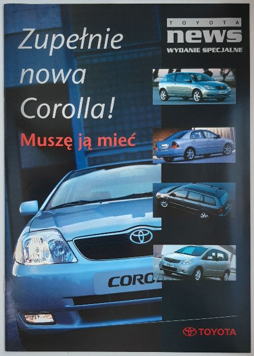 Toyota news - wydanie specjalne 2001 Toyota Corolla