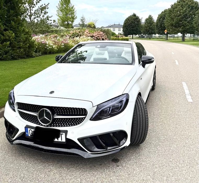 Wyjątkowy Mercedes c300 AMG edycja
