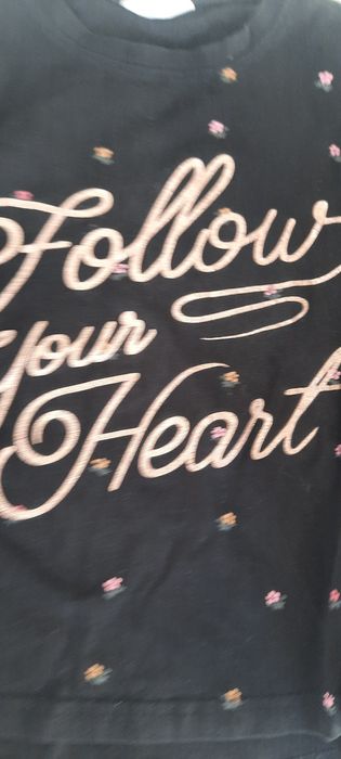 Bluzka r.116 i 110 dla blizniaczek COCCODRILO