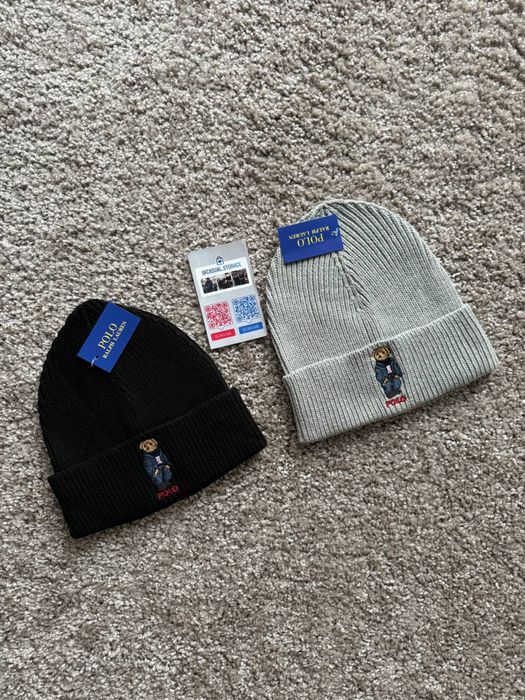 Шапка Polo Bear by Ralph Lauren