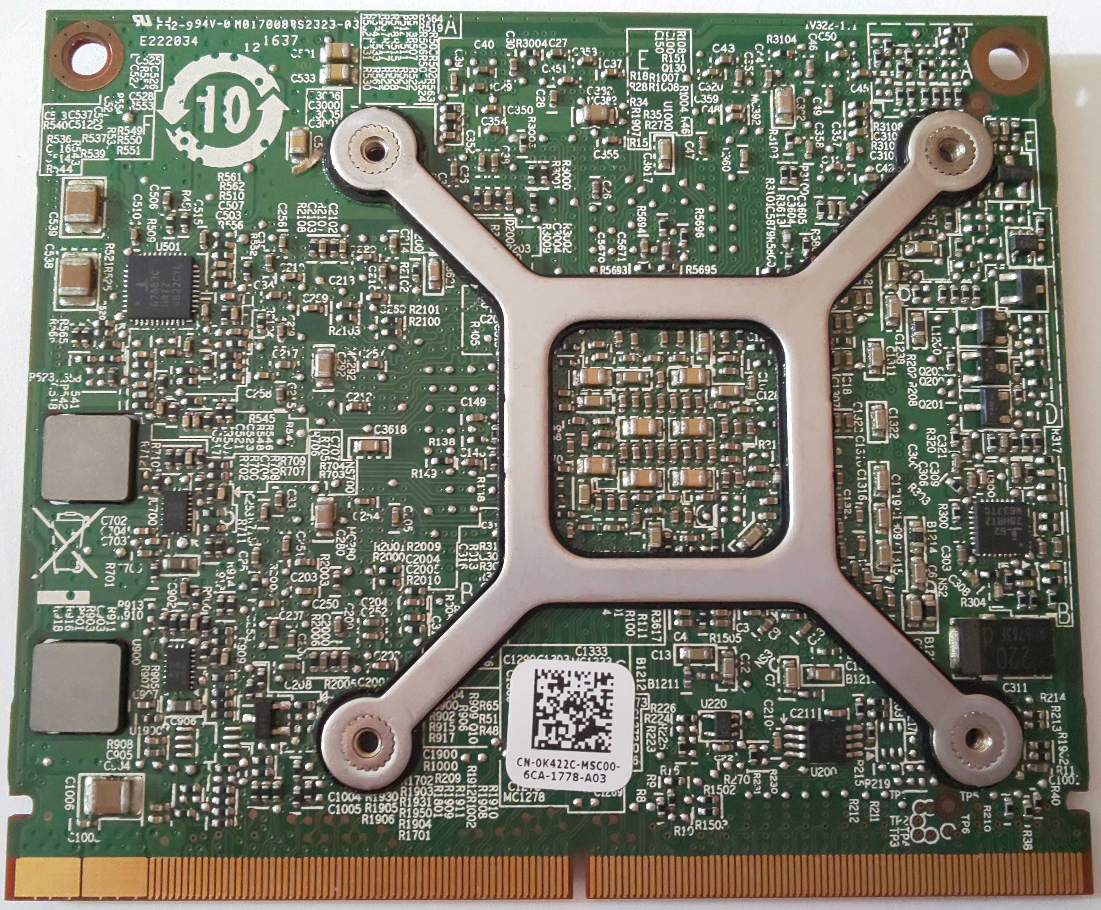 AMD Radeon R9 M375X 2Gb / MXM 3.0a