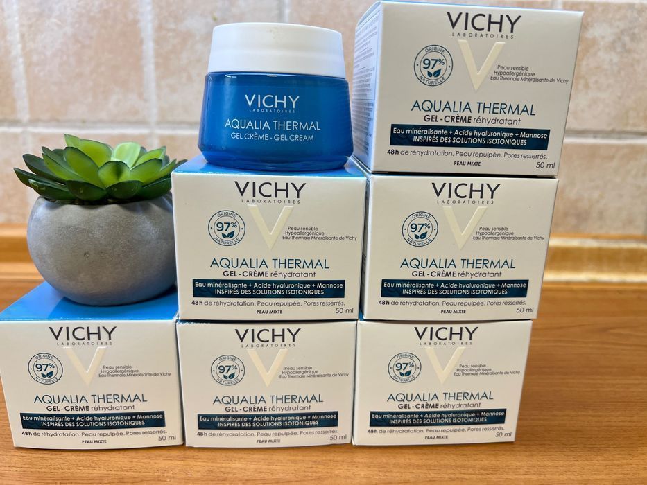 Уцінка 75 % Крем Vichy Aqualia Thermal 50 мл / косметика оптом