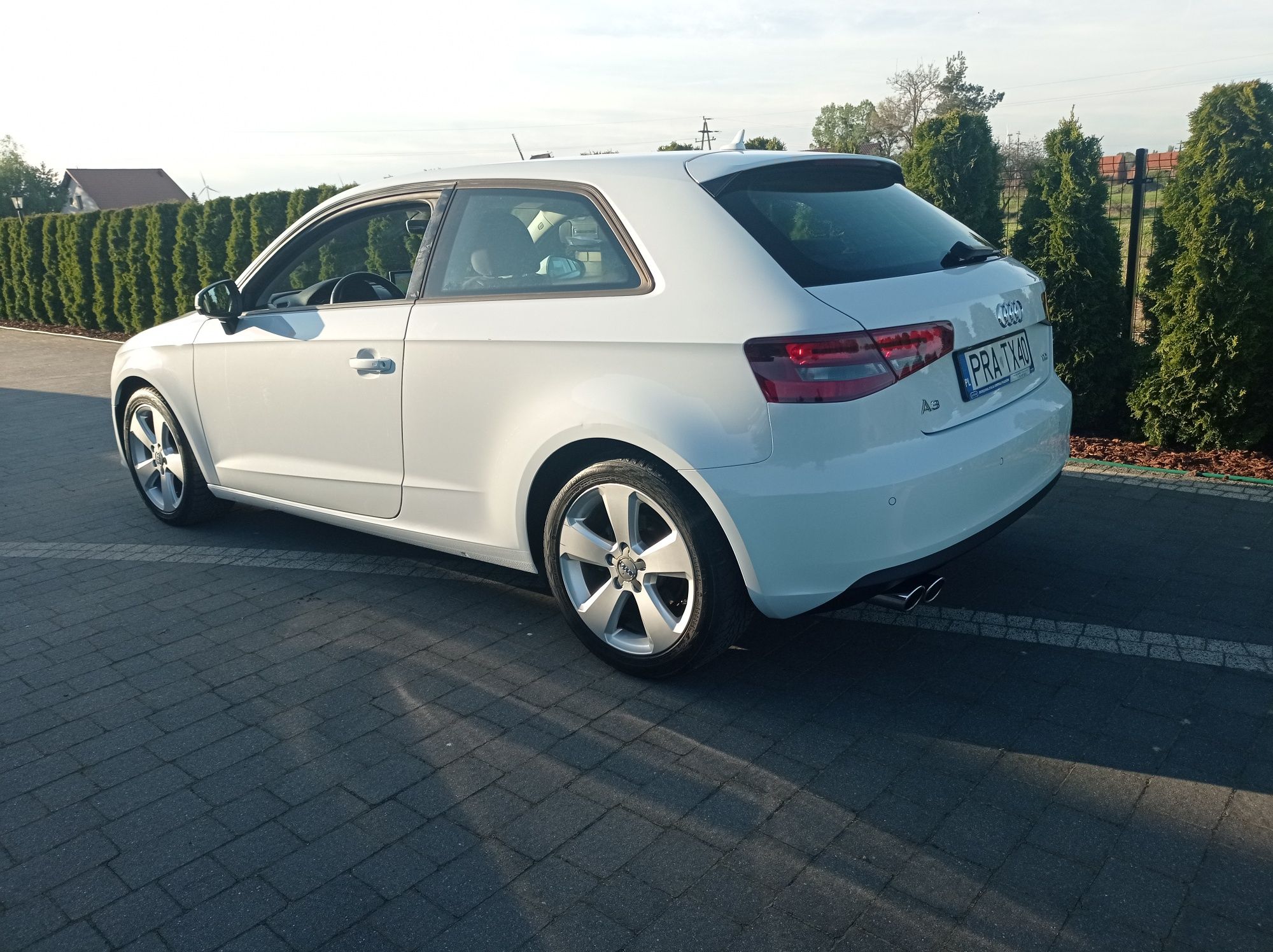 Ładne Audi a3 2.0 TDI przebieg 110 tys km