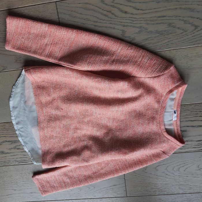 bluza sweterek dla dziewczynki 134 140, 9 10 lat