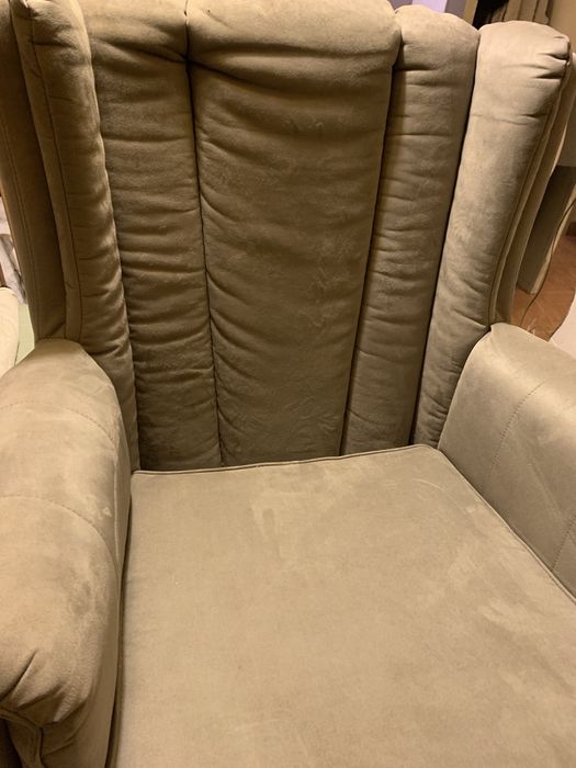 Vende-se poltrona cinza como nova