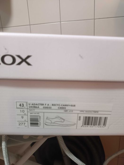 GEOX Sapatilhas usadas uma vez