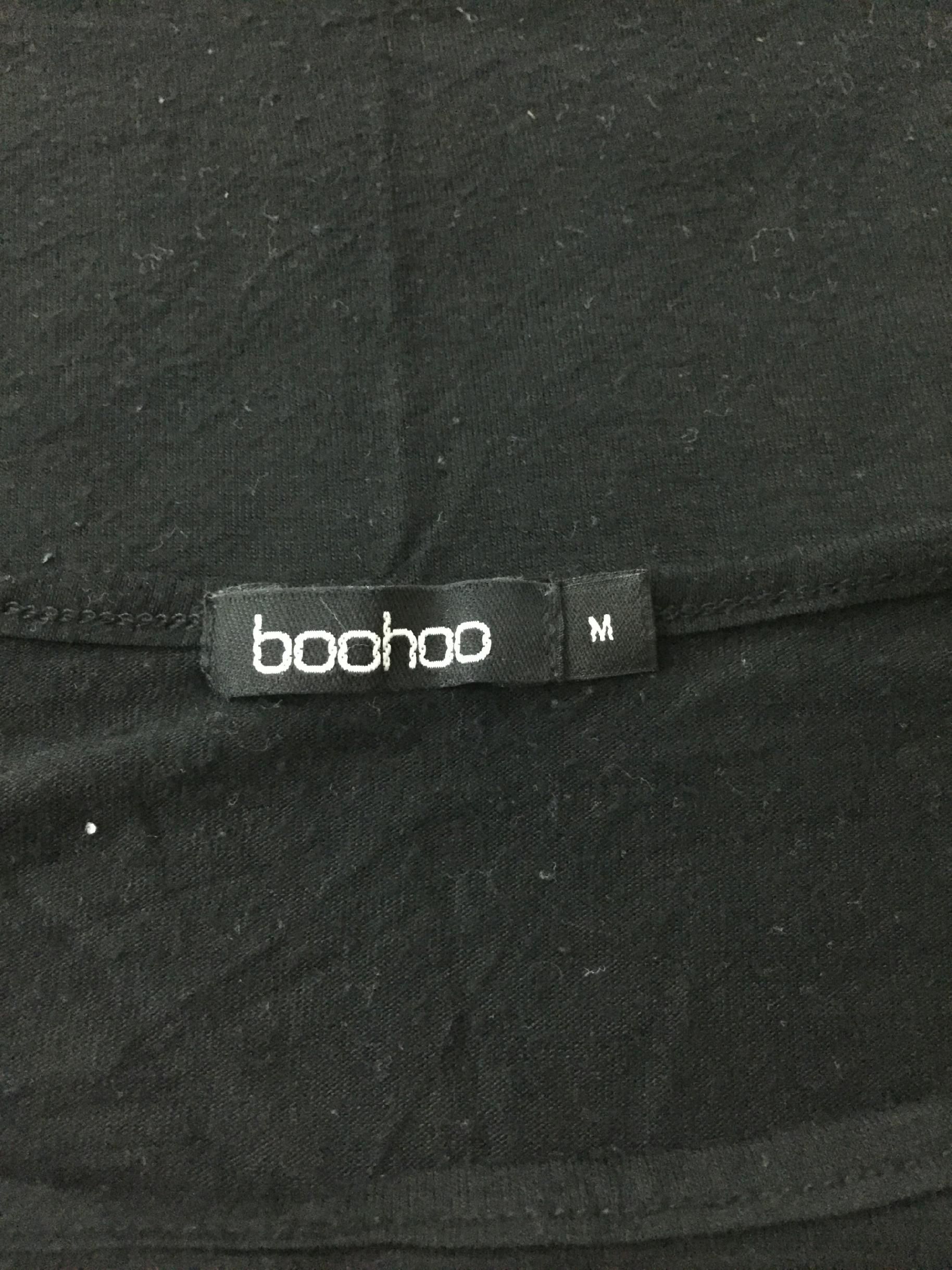 Boohoo t-shirt nocny M *PW479*