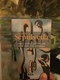 Luis Sepúlveda coleção vários livros