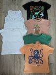 Paka bluzek dla chlopca 92/98