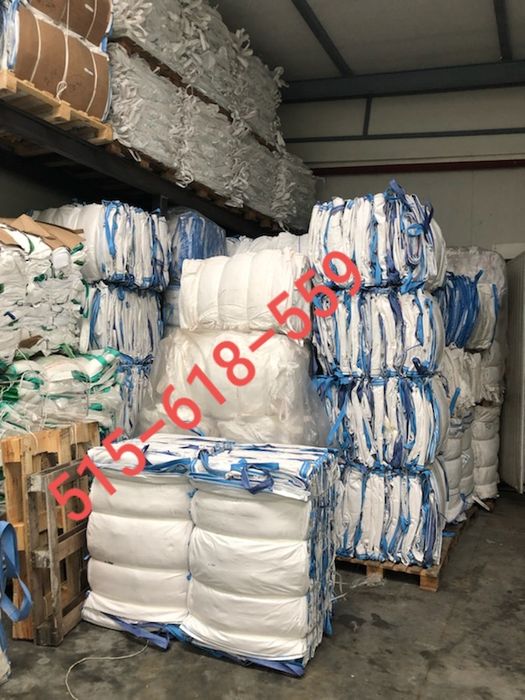 BIG BAG BAGI DETAL paczki 10 sztuk wysyłka! 90x94x104 cm