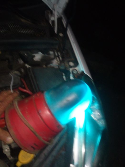 Kogut elektra z PRL u .sztuka kolekcjonerska  strażacki smutek