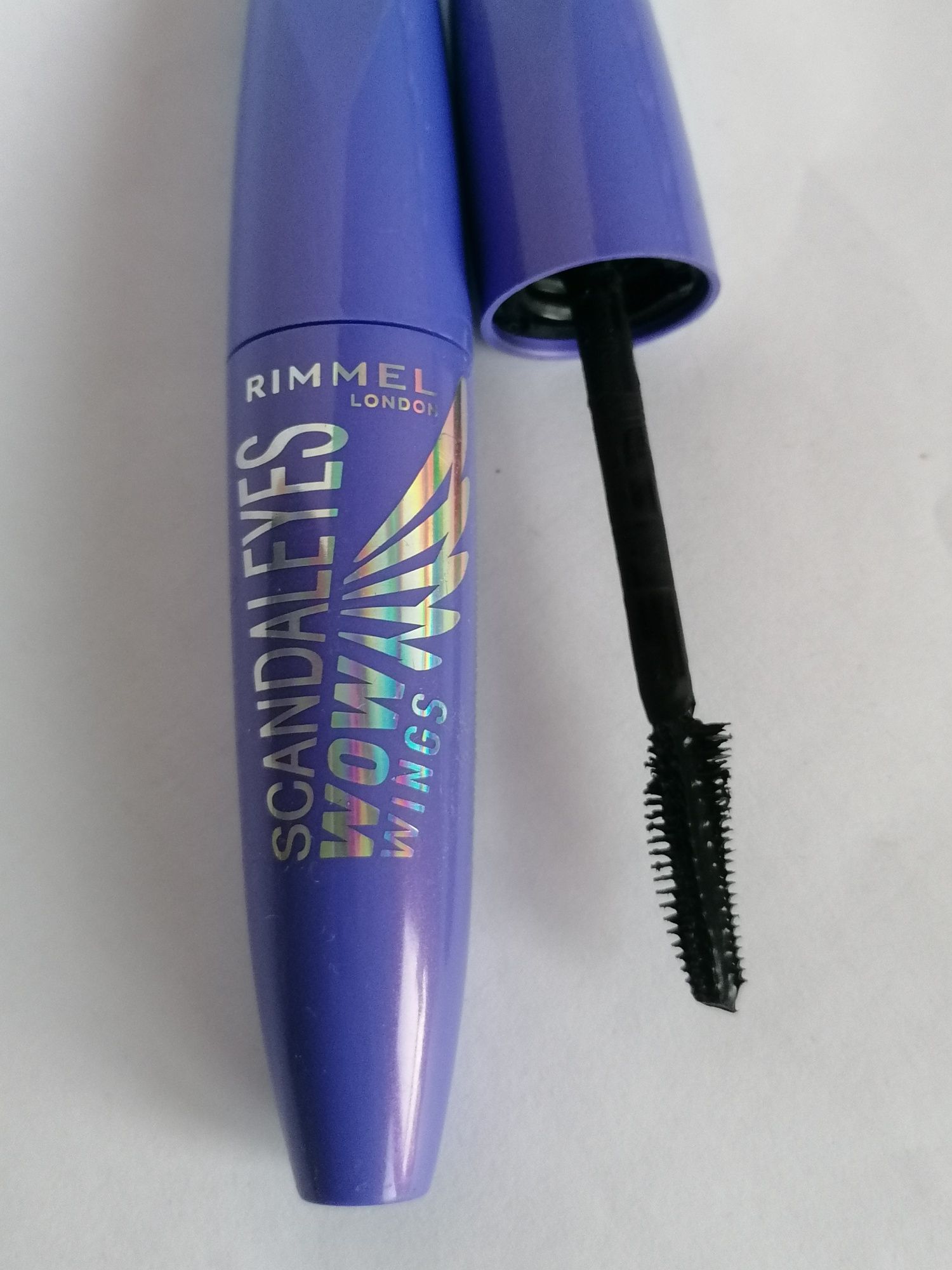 Rimmel Scandaleyes Wow Wings Black tusz do rzęs 12ml