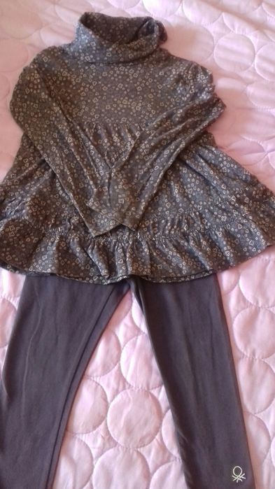 Conjunto malha menina