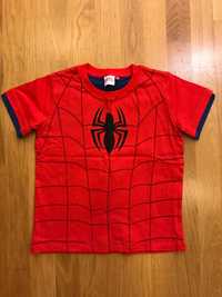 Лонгслив /реглан/ футболка Marvel 128см (8л ) новый; Человек-паук