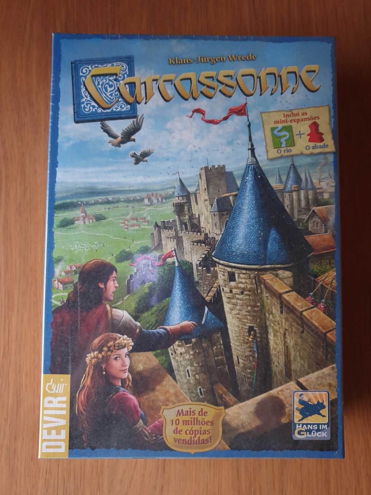 Jogo de Tabuleiro • Carcassonne • Novo • Selado!