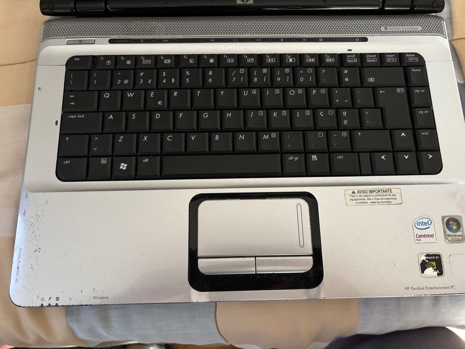 Portatil HP Pavillion para peças