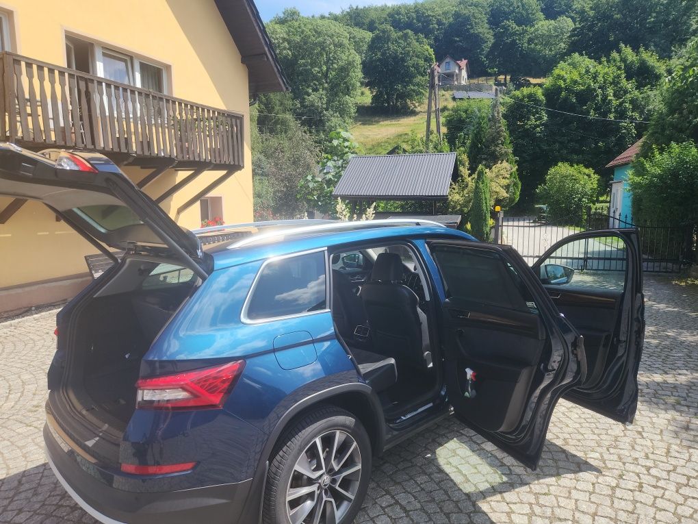 Sprzedam Skodę Kodiaq Scout