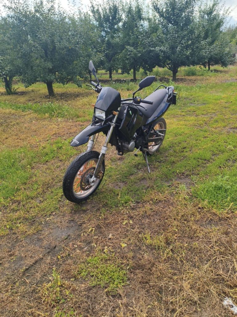 Motocykl MZ SM 125