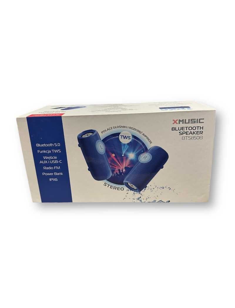 Głośnik przenośny XMUSIC BTS850B