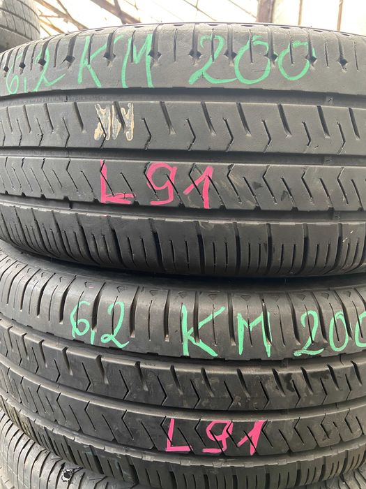 215/65/16C L91 HANKOOK RADIAL RA28  ,2szt