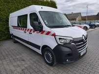 Renault Master L3H2  2.3 dCi 180 KM , klimatyzacja , tempomat , kamera cofania