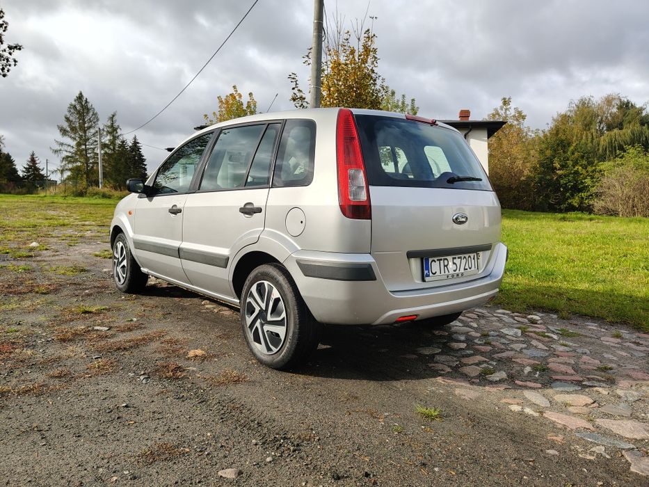Ford Fusion 1.4 TDCi klimatyzacja nowy rozrząd zamiana