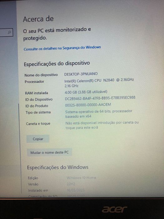 Acer Aspire ES1-512-C29D