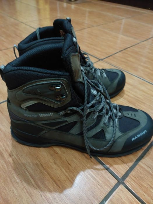 Ботинки MAMMUT Gore-Tex 42p. 27cм