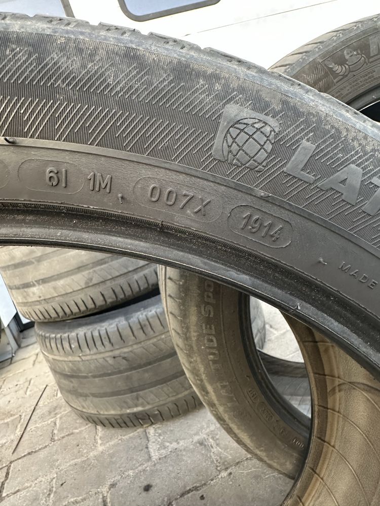 michelin latitude sport 3 275/40 r20