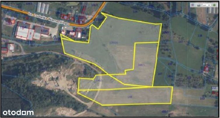 Syndyk sprzeda kompleks działek rolnych