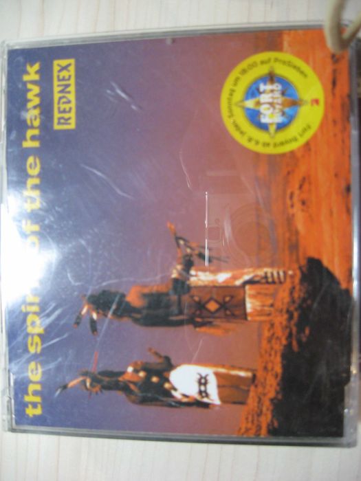 The spirit of the hawk Rednex maxi singiel