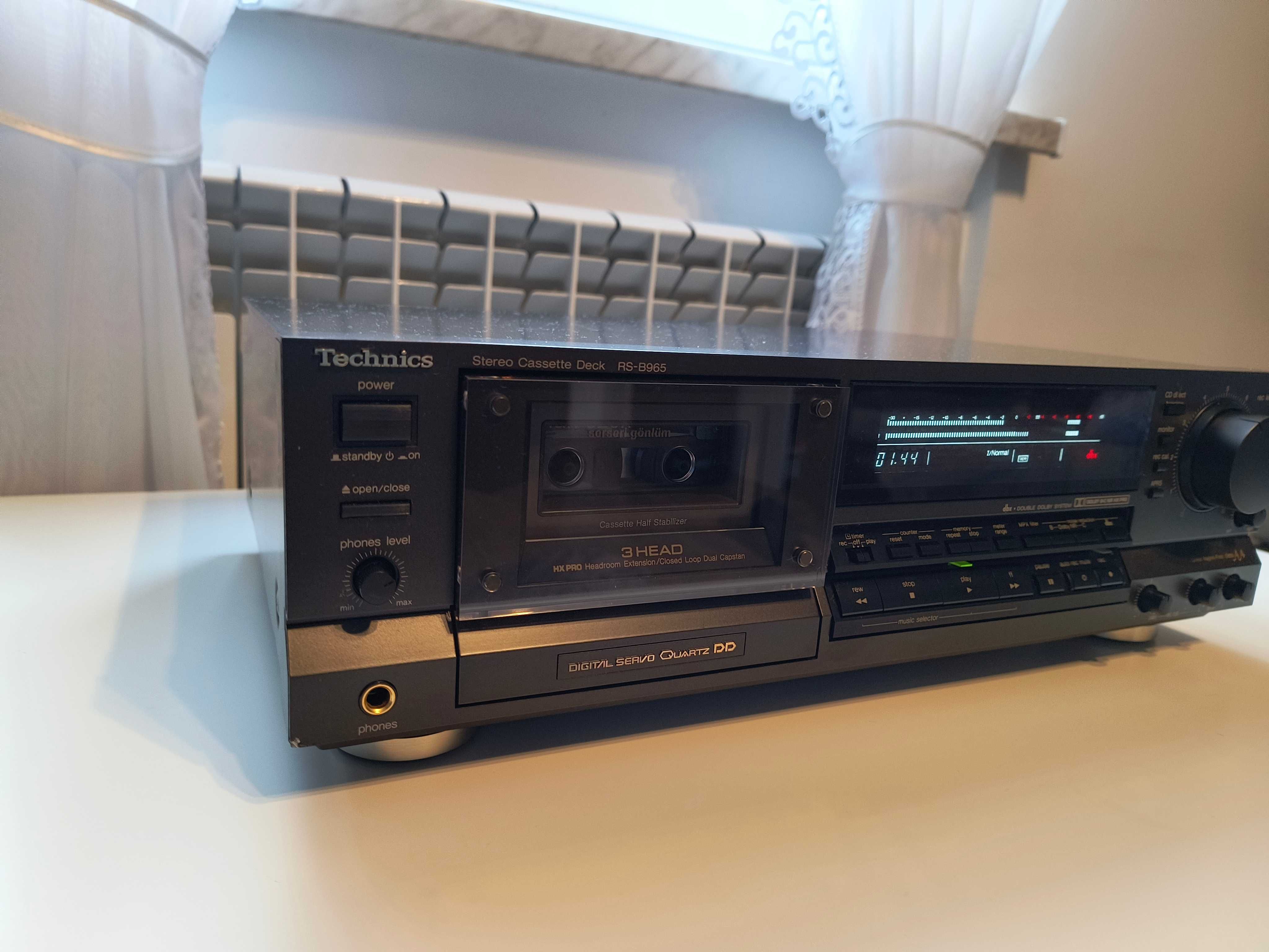 Magnetofon Deck Technics RS-B965