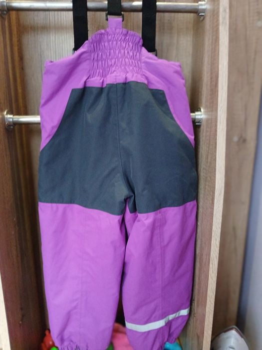 Зимові утеплені штани для вівчинки